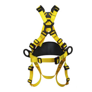 ARNES DE 4 ANILLOS DIELECTRICO CON APOYO LUMBAR I4A7HRD - HAUK