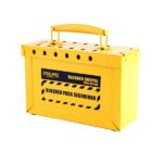 caja-bloqueo-grupal-amarillo-lock-out-steelpro