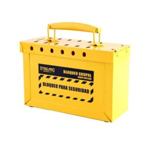 caja-bloqueo-grupal-amarillo-lock-out-steelpro