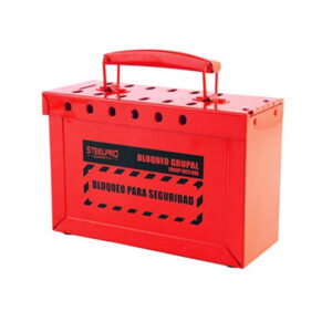 caja-bloqueo-grupal-rojo-lock-out-steelpro