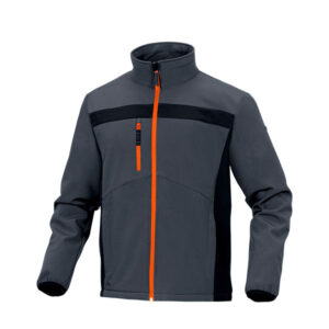 CASACA LULEA2 GRIS/AZUL/NARANJA DELTA PLUS