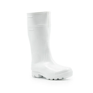 BOTA DE PVC BLANCA CON PUNTA DE ACERO - SEGUSA (PAR) - Imagen 3