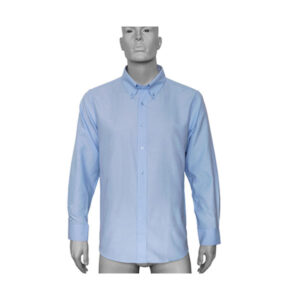 CAMISA OXFORD HOMBRE GREEN TEAM - STEELPRO