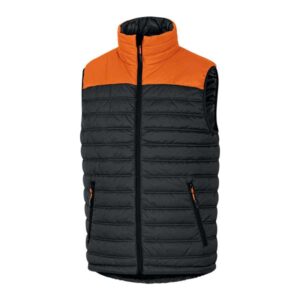 chaleco-plumon-ripstop-impregnado-gdoon-negro-naranja-delta-plus