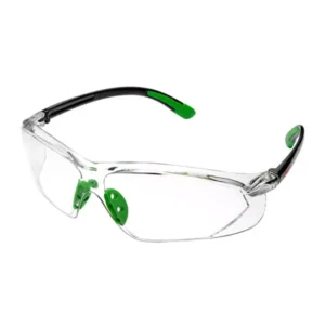 Lentes de seguridad Safeyear SG003 con tratamiento antiempañante y antirayaduras.