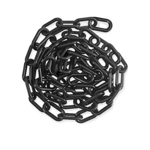 CADENA DE PLASTICO NEGRO (BOLSA x 25M) NACIONAL