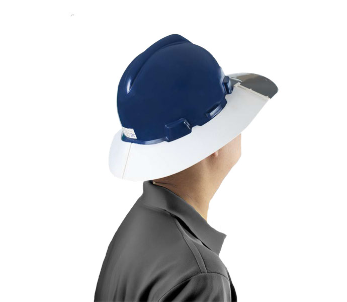 PROTECTOR SOLAR ALA PARA CASCO STEELPRO Equipos Proin