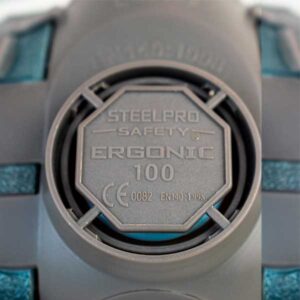 RESPIRADOR ERGONIC 100 TPR MEDIO ROSTRO - STEELPRO - Imagen 4