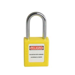 candado-con-aro-metalico-l38mm-amarillo-sofamel