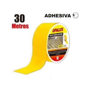 cinta-de-senalizacion-opalux-amarilla-30m-x-50mm
