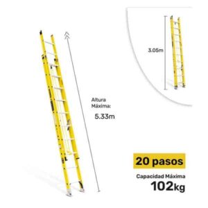 escalera-fibra-extension-5-33m-102kg-gftt20-ii
