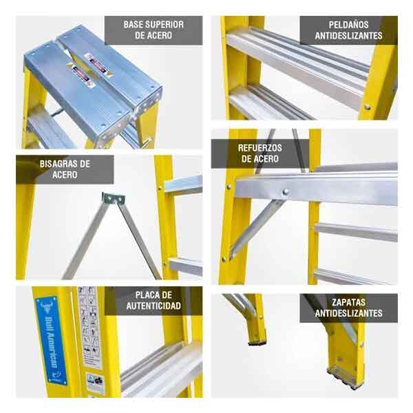escalera-fibra-tijera-doble-acceso-american-bull