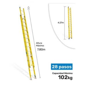 escalera-fibra-tipo-telescopica-28-pasos-7-80m-ftt102-28ii