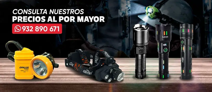 lamparas y linternas