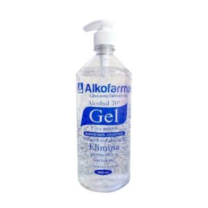 ALCOHOL EN GEL 1 LITRO ALKOFARMA