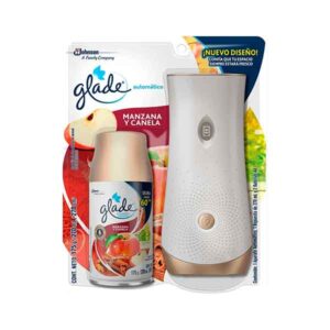 AMBIENTADOR AUTOMATICO GLADE + MAQUINA DISPENSADORA X 270 ML