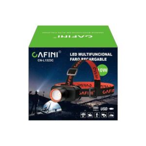LINTERNA FRONTAL RECARGABLE CN-L1323C CAFINI - Imagen 3
