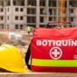 uso-de-botiquin-en-obra-de-construccion