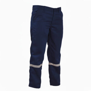 PANTALON STANDARD DRILL CON REFLECTIVO CON CINTA 1" - NACIONAL