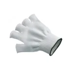 Mitones de hilo de algodón para protección de manos en trabajos eléctricos