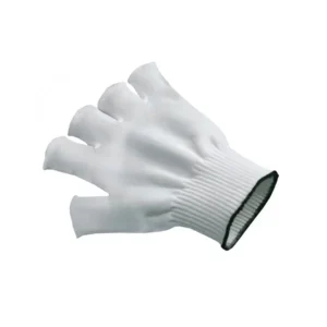 Mitones de hilo de algodón para protección de manos en trabajos eléctricos