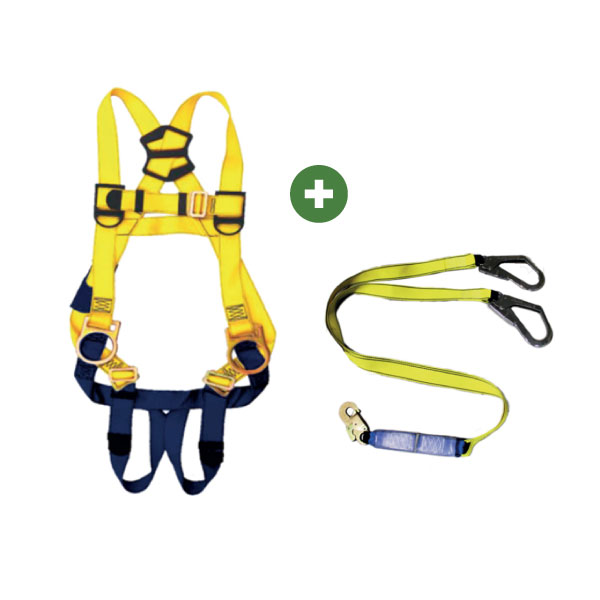 pack-arnes-03-argollas-linea-de-vida-doble Arnés de 3 argollas y lÃnea de vida doble para trabajos en altura