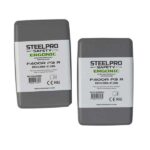 Filtro Ergonic F400R P3 R partículas Steelpro tipo cartucho