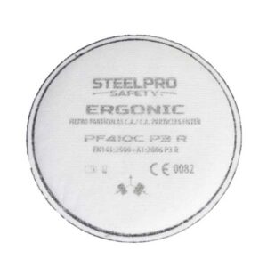 Filtro disco ERGONIC F410C P3 R protección respiratoria