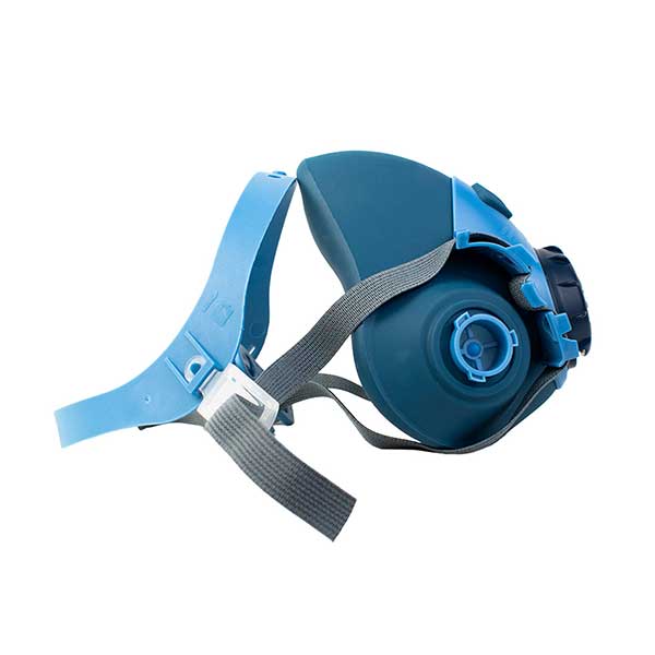 Respirador ERGONIC 200 S con doble válvula Steelpro