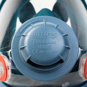Respirador de rostro completo ERGONIC 1000S industrial