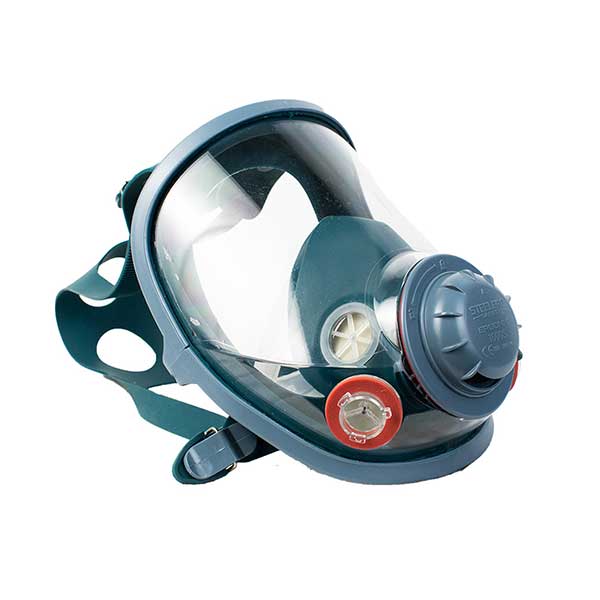 Respirador full face ERGONIC 1000S de silicona Steelpro