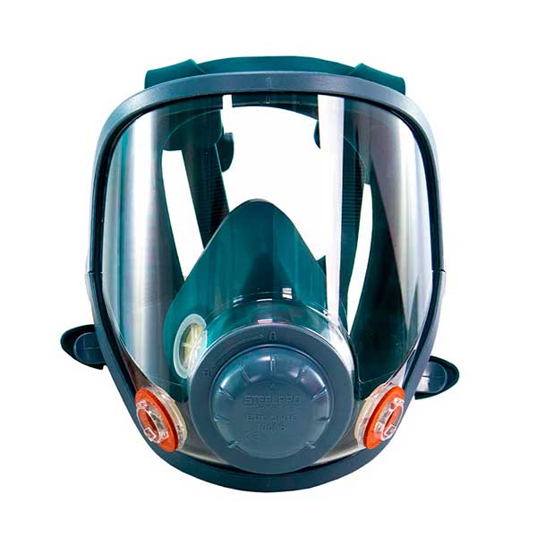 Respirador ERGONIC 1000S silicona full face Steelpro protección respiratoria