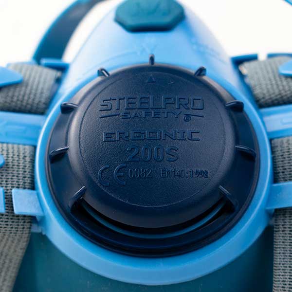 Respirador reutilizable ERGONIC 200 S protección industrial