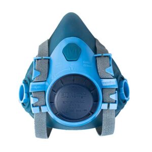 Respirador ERGONIC 200 S de silicona medio rostro Steelpro protección respiratoria