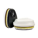 Filtro Ergonic F500VG A1E1 P3 RD cartucho mixto para gases y partículas