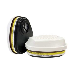 Filtro Ergonic F500VG A1E1 P3 RD cartucho mixto para gases y partículas