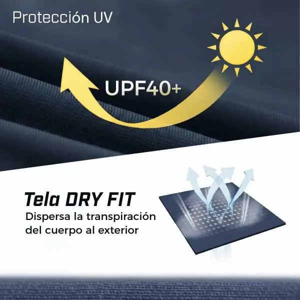 Chaleco de seguridad con protección UV UPF 40+ para uso industrial