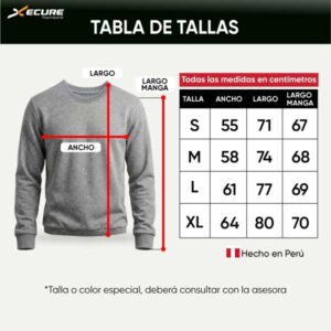 POLO JERSEY 20/01 100% ALGODÓN XP100 - XECURE - Imagen 4