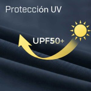 Chaleco con protección UV 50+