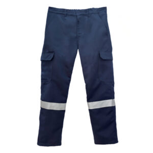 pantalón tipo cargo driill con cinta reflectiva 2" xd100 xecure