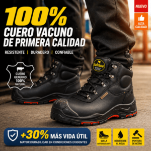 CALZADO DE SEGURIDAD M-8565- SAFETOE - Imagen 6