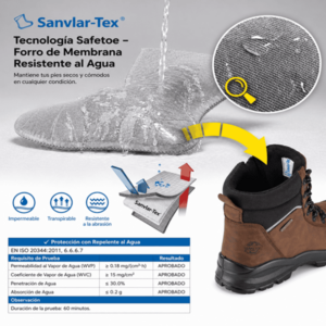 BOTA DE SEGURIDAD M-8577 SAFETOE - Imagen 5