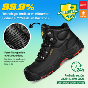 CALZADO DE SEGURIDAD M-8565- SAFETOE - Imagen 5