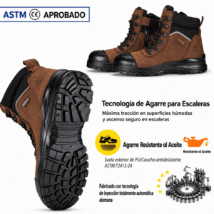 BOTA DE SEGURIDAD M-8577 SAFETOE - Imagen 3