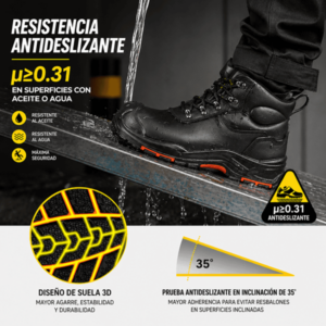 CALZADO DE SEGURIDAD M-8565- SAFETOE - Imagen 3