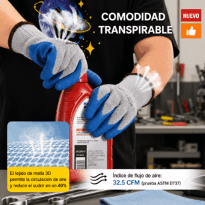 GUANTE MULTIPROPÓSITO LY3013 SAFEYEAR - Imagen 4