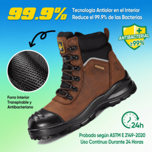 BOTA DE SEGURIDAD M-8577 SAFETOE - Imagen 4
