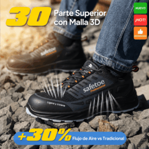 ZAPATILLA DE SEGURIDAD L-7571 SAFETOE - Imagen 3