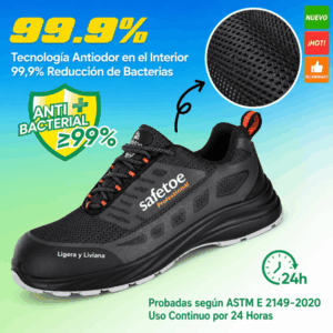 ZAPATILLA DE SEGURIDAD L-7571 SAFETOE - Imagen 4