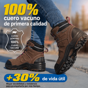 BOTA DE SEGURIDAD PARA MUJER M-8553 - SAFETOE - Imagen 5